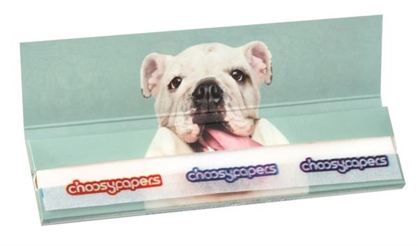 Choosypapers King Size Slim Zigarettenpapier Dogs